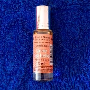 Oil perfume la vie est velle